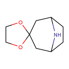 8-azaspiro[bicyclo[3.2.1]octane-3,2'-[1,3]dioxolane]