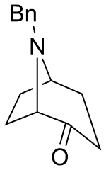 8-benzyl-8-azabicyclo[3.2.1]octan-2-one