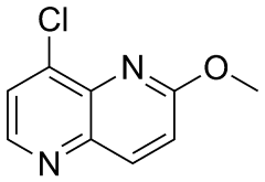 8-chloro-2-methoxy-1,5-naphthyridine