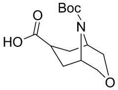 9-[(tert-butoxy)carbonyl]-3-oxa-9-azabicyclo[3.3.1]nonane-7-carboxylic acid