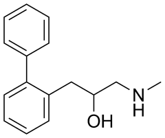 a-[(methylamino)methyl]-phenyl-benzeneethanol hydrochloride