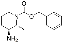 benzyl (2R,3S)-3-amino-2-methylpiperidine-1-carboxylate