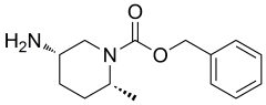 benzyl (2R,5S)-5-amino-2-methylpiperidine-1-carboxylate