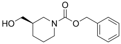 benzyl (3R)-3-(hydroxymethyl)piperidine-1-carboxylate
