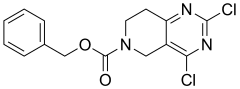 benzyl 2,4-dichloro-5h,6h,7h,8h-pyrido[4,3-d]pyrimidine-6-carboxylate