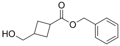 benzyl 3-(hydroxymethyl)cyclobutane-1-carboxylate
