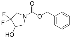 benzyl 3,3-difluoro-4-hydroxypyrrolidine-1-carboxylate