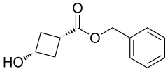 benzyl cis-3-hydroxycyclobutanecarboxylate