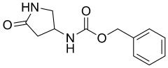 benzyl N-(5-oxopyrrolidin-3-yl)carbamate