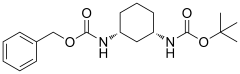 benzyl N-[(1R,3S)-3-{[(tert-butoxy)carbonyl]amino}cyclohexyl]carbamate