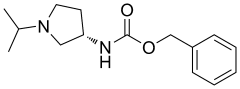 benzyl N-[(3S)-1-(propan-2-yl)pyrrolidin-3-yl]carbamate