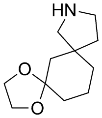 1,4-dioxa-9-azadispiro[4.1.47.35]tetradecane hemioxalate