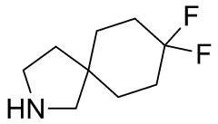 8,8-difluoro-2-azaspiro[4.5]decane hemioxalate