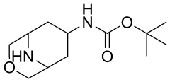 tert-butyl N-(3-oxa-9-azabicyclo[3.3.1]nonan-7-yl)carbamate