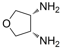 cis-3,4-tetrahydrofurandiamine