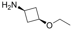 cis-3-ethoxycyclobutan-1-amine