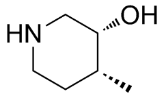 cis-3-hydroxy-4-methylpiperidine hydrochloride