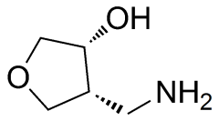 cis-4-(aminomethyl)oxolan-3-ol