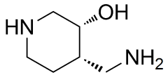 cis-4-(aminomethyl)piperidin-3-ol dihydrochloride
