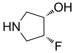 cis-4-fluoropyrrolidin-3-ol hydrochloride