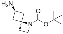 cis-6-amino-1-boc-1-azaspiro[3.3]heptane