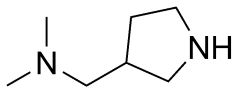 dimethyl(pyrrolidin-3-ylmethyl)amine dihydrochloride