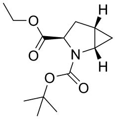 ethyl (1s,3r,5s)-2-boc-2-azabicyclo[3.1.0]hexane-3-carboxylate