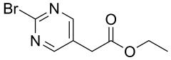 ethyl 2-(2-bromopyrimidin-5-yl)acetate