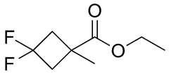 ethyl 3,3-difluoro-1-methylcyclobutane-1-carboxylate