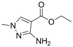ethyl 3-amino-1-methyl-1H-pyrazole-4-carboxylate
