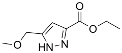 ethyl 5-(methoxymethyl)-1H-pyrazole-3-carboxylate