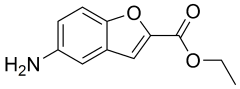 ethyl 5-amino-1-benzofuran-2-carboxylate hydrochloride