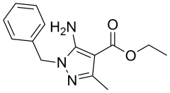 ethyl 5-amino-1-benzyl-3-methyl-1H-pyrazole-4-carboxylate