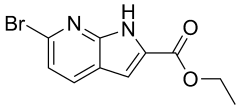 ethyl 6-bromo-1H-pyrrolo[2,3-b]pyridine-2-carboxylate