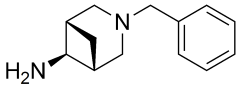 exo-(1R,5S,6s)-3-benzyl-3-azabicyclo[3.1.1]heptan-6-amine