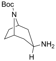 exo-3-amino-8-boc-8-azabicyclo[3.2.1]octane acetate