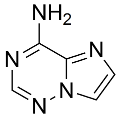 imidazo[2,1-f][1,2,4]triazin-4-amine