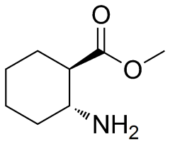 methyl (1R,2R)-rel-2-aminocyclohexane-1-carboxylate hydrochloride