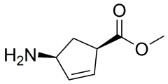 methyl (1R,4S)-4-aminocyclopent-2-ene-1-carboxylate hydrochloride