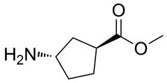 methyl (1S,3S)-3-aminocyclopentane-1-carboxylate hydrochloride