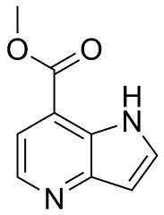 methyl 1H-pyrrolo[3,2-b]pyridine-7-carboxylate