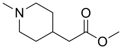 methyl 2-(1-methylpiperidin-4-yl)acetate
