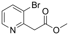 methyl 2-(3-bromopyridin-2-yl)acetate