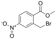methyl 2-(bromomethyl)-4-nitrobenzoate