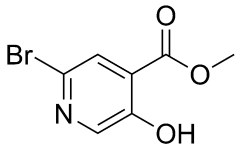 methyl 2-bromo-5-hydroxypyridine-4-carboxylate