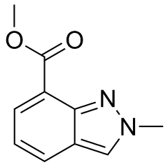 methyl 2-methyl-2H-indazole-7-carboxylate