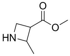 methyl 2-methylazetidine-3-carboxylate hydrochloride