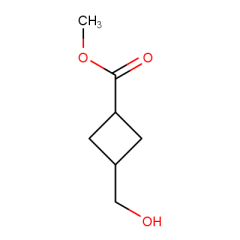 methyl 3-(hydroxymethyl)cyclobutane-1-carboxylate