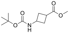 methyl 3-{[(tert-butoxy)carbonyl]amino}cyclobutane-1-carboxylate