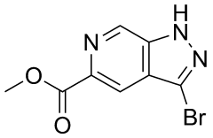methyl 3-bromo-1H-pyrazolo[3,4-c]pyridine-5-carboxylate